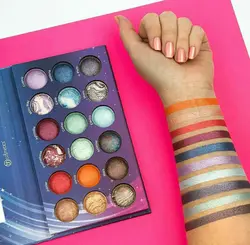 پالت سایه حرفه ای گلکسی بی اچ BH Cosmetics