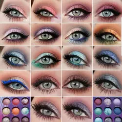 پالت سایه حرفه ای گلکسی بی اچ BH Cosmetics