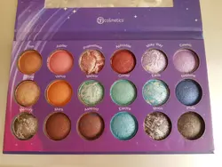 پالت سایه حرفه ای گلکسی بی اچ BH Cosmetics