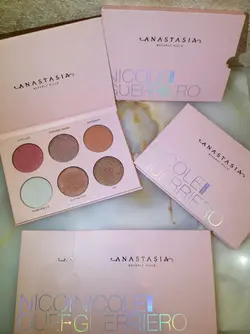 پالت هایلایتر 6تایی آناستازیا