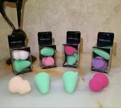 پد های تخم مرغی و مخروطی کوکوری