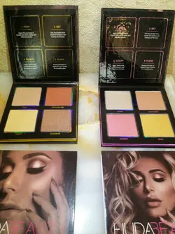 پالت هایلایتر هدی بیوتی