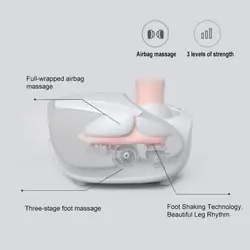 دستگاه ماساژور پا و ساق بن کر BONCARE مدل X-VIP Edition تاشو