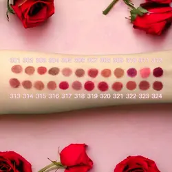 رژ لب مدادی سری جدید فلورا FLOURA مدل واندرفول لیپ پنسیل wonderful lip pencil