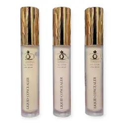 کانسیلر مایع دیورجنت DIVERGENT مدل فول کاور حجم 9 میلی لیتر