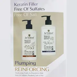 فیلر بالم مو بی بی BB بعد از حمام حاوی روغن آرگان لویتون