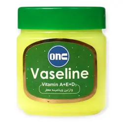 وازلین معطر انس ONC مدل کاسه ای حجم 125 میلی لیتر