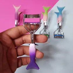 فرمژه اهرمی فن لیلی FENLILI طرح ماهی (پری دریایی)‌ بدون فنر