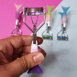 فرمژه اهرمی فن لیلی FENLILI طرح ماهی (پری دریایی)‌ بدون فنر