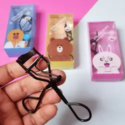 فرمژه اهرمی میشا MISSHA طرح جوجه، خرس و خرگوش بدون فنر