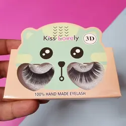 مژه سه بعدی 3D کیس لاولی KISS LOVELY مدل حیوانات