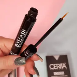 محلول تقویت مژه و ابرو سریتا CERITA مدل ضدریزش در حجم های 7 و 10 میلی لیتر