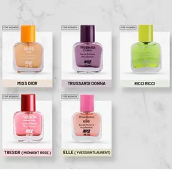 عطر جیبی نایس NICE مدل شیشه مربعی حجم 35 میلی لیتر