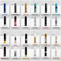 عطر جیبی نایس NICE مدل استوانه ای حجم 30 میلی لیتر