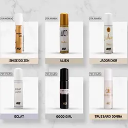 عطر جیبی نایس NICE مدل استوانه ای حجم 30 میلی لیتر