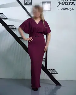لباس مجلسی مدل رها