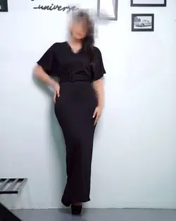 لباس مجلسی مدل رها