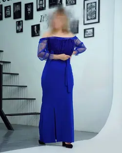 لباس مجلسی مدل رامینا