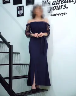 لباس مجلسی مدل رامینا