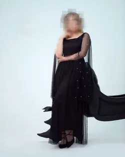 لباس مجلسی مدل شقایق