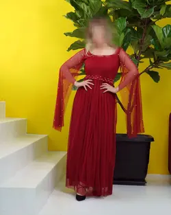 لباس مجلسی مدل شقایق