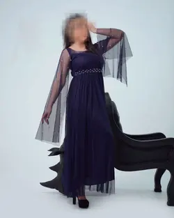 لباس مجلسی مدل شقایق