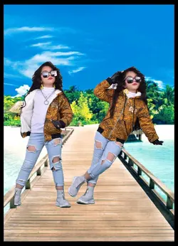 سوشرت‌خزدار‌دخترانه