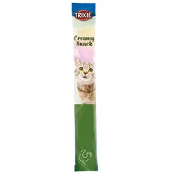 بستنی گربه تریکسی مدل Creamy Snack تعداد ۶ عدد– Trixie Creamy Snack 6pcs
