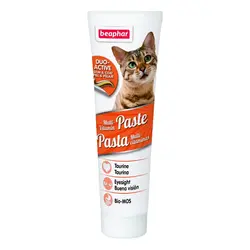 خمیر مولتی ویتامین دوگانه گربه بیفار – Beaphar Multi Vitamin Paste Cat