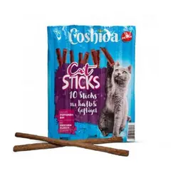 تشویقی مدادی گربه با طعم گوشت گوساله و مرغ کوشیدا - Coshida Mit Kalb &amp; Geflugel Cat Sticks