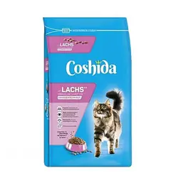 غذای خشک گربه با ماهی سالمون و سبزیجات کوشیدا – Coshida Mit Lachs