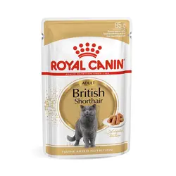 غذای پوچ گربه بریتیش رویال کنین – Royal Canin British Pouches