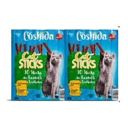 تشویقی مدادی گربه با طعم بره و بوقلمون کوشیدا - Coshida Mit Lamm &amp; Truthahn Cat Sticks