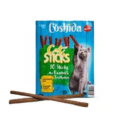 تشویقی مدادی گربه با طعم بره و بوقلمون کوشیدا - Coshida Mit Lamm &amp; Truthahn Cat Sticks