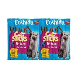 تشویقی مدادی گربه با طعم ماهی سالمون کوشیدا - Coshida mit lachs Cat Sticks