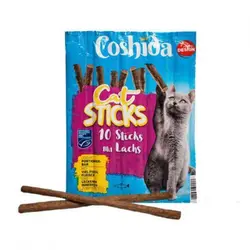 تشویقی مدادی گربه با طعم ماهی سالمون کوشیدا - Coshida mit lachs Cat Sticks