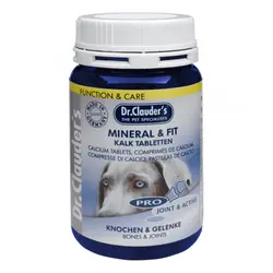 قرص کلسیم سگ دکتر کلودرز – Dr Clauder’s Mineral &amp; Fit
