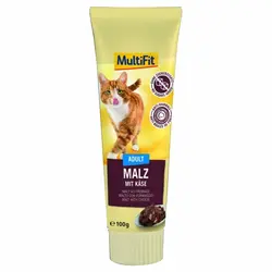 مالت گربه مولتی فیت با طعم پنیر - Multi Fit adult malt
