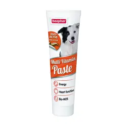 اسنک خمیری مولتی ویتامین سگ بیفار – Beaphar Multi vitamin Paste