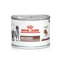کنسرو ریکاوری سگ و گربه رویال کنین – Royal Canin Recovery Wet