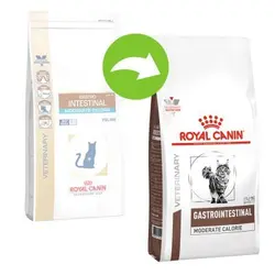 غذای گربه گسترواینتستینال مدریت کالری رویال کنین – Royal Canin Gastrointestinal Moderate Calorie