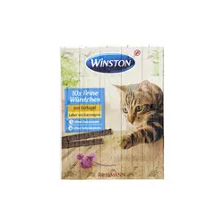 تشویقی مدادی گربه با طعم مرغ و جگر وینستون - Winston Chicken and Liver Treat