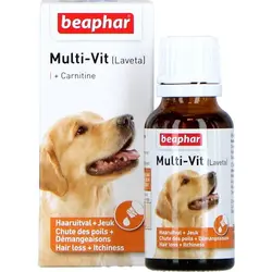 قطره مولتی ویتامین سگ لاوتا کارنیتین بیفار – Beaphar Multi Vit (Laveta)