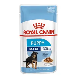 پوچ مکسی پاپی رویال کنین – Royal Canin Maxi Puppy Pouches
