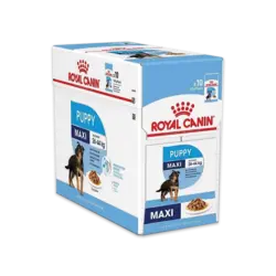 پوچ مکسی پاپی رویال کنین – Royal Canin Maxi Puppy Pouches