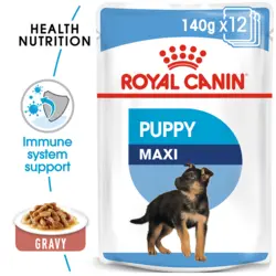 پوچ مکسی پاپی رویال کنین – Royal Canin Maxi Puppy Pouches