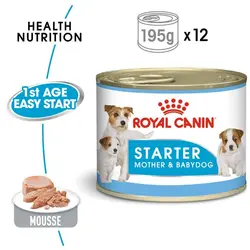 کنسرو استارتر مادر و توله سگ رویال کنین – Royal Canin Starter Mousse