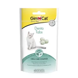 قرص مراقبت از دندان گربه جیم کت – GimCat Denta Tabs