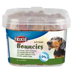 تشویقی نرم سگ استخوان کوچک تریکسی – Trixie Soft Snack Bouncies small