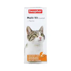 شربت مولتی ویتامین ویژه گربه بیفار – Beaphar Multi-Vit Cat